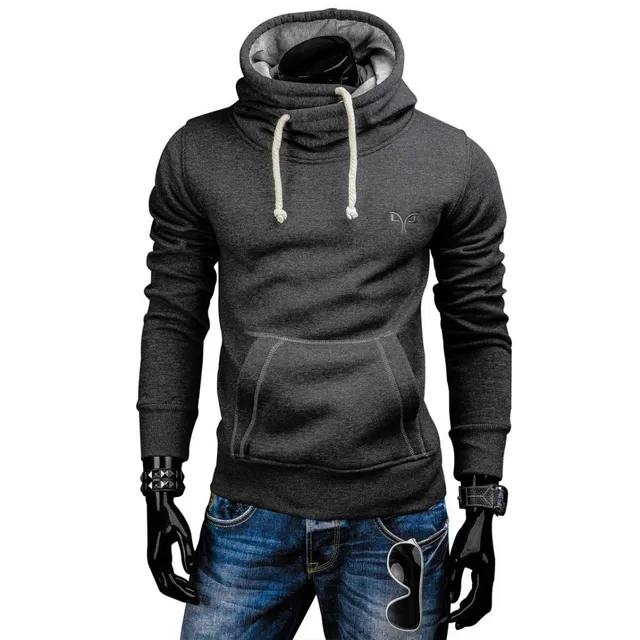 Elegant men's sports sweatshirt ZOGA