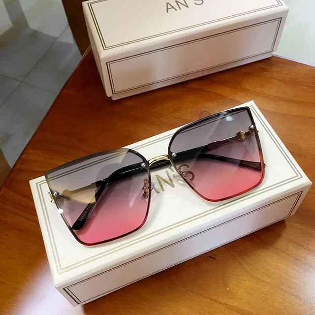 Luksusowe damskie okulary przeciwsłoneczne