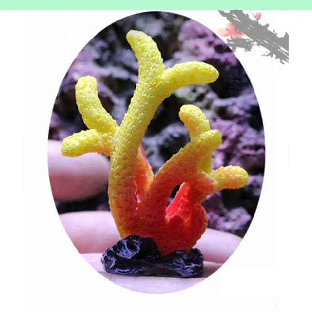 Artificial coral for aquarium