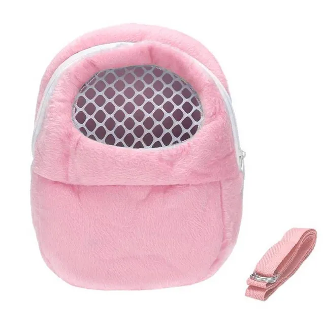 Warm travel carrier for small pets