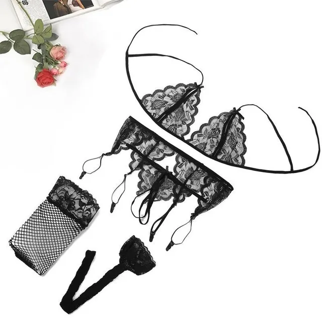 Ladies 4 piece sexy set