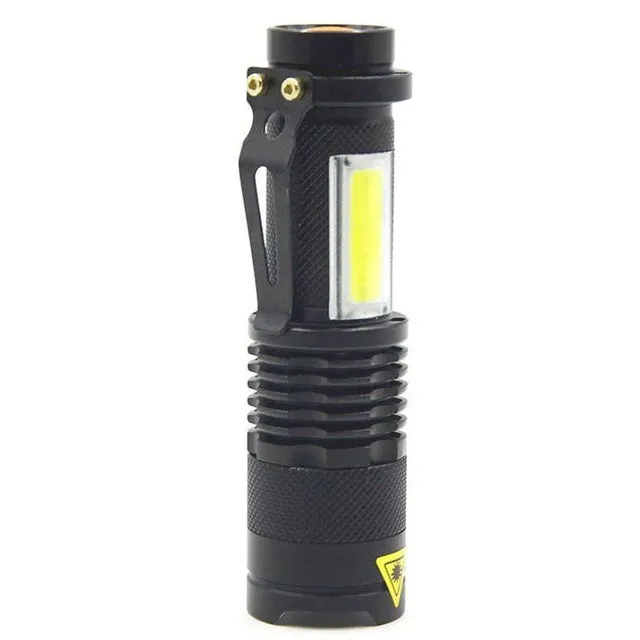 Multifunctional pocket flashlight