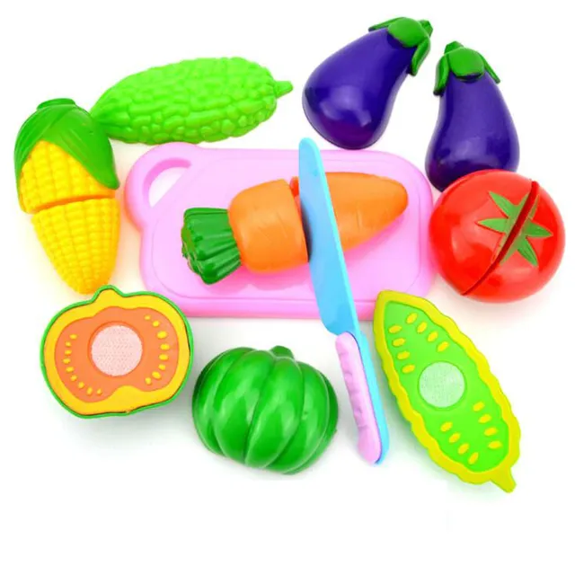 Children's Playing Set - Plastic Fruit