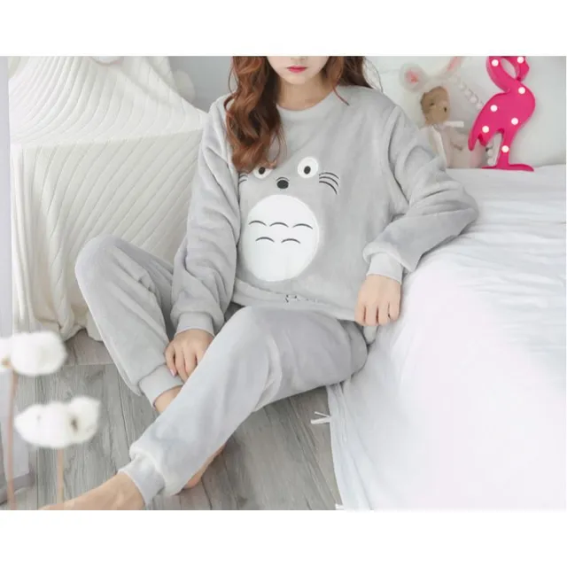 Women's warm pyjamas Aimee