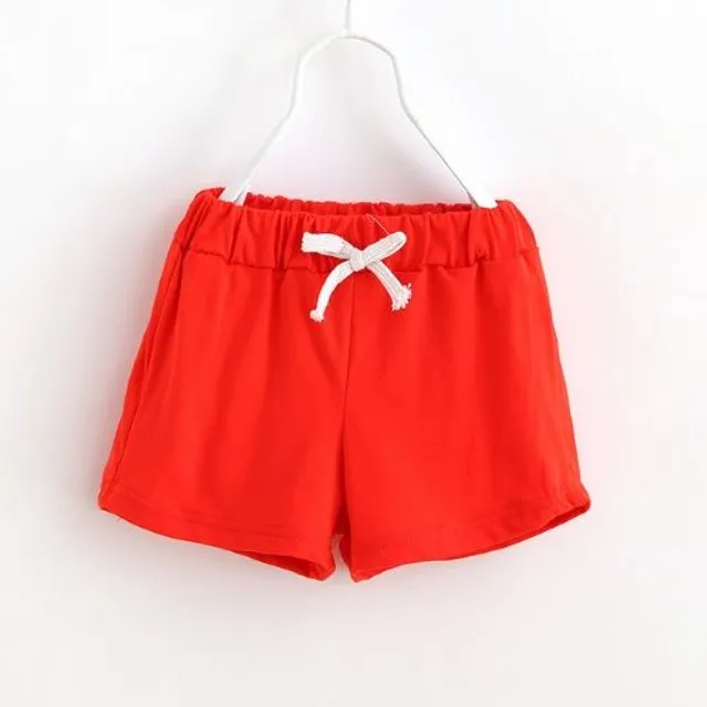 High quality children's shorts - Red