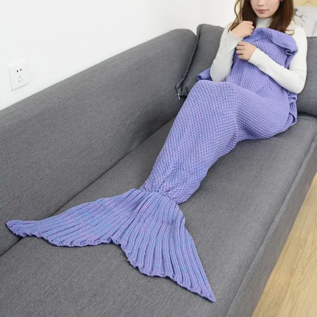 Mermaid blanket