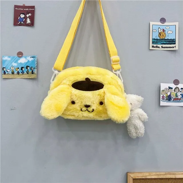 Cute plush soft handbag - various patterns