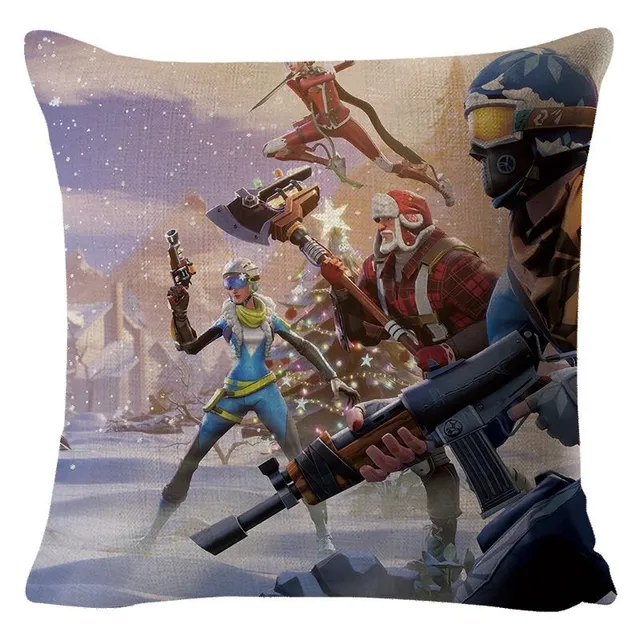 Pillowcase with cool design of the popular game Fortnite 22