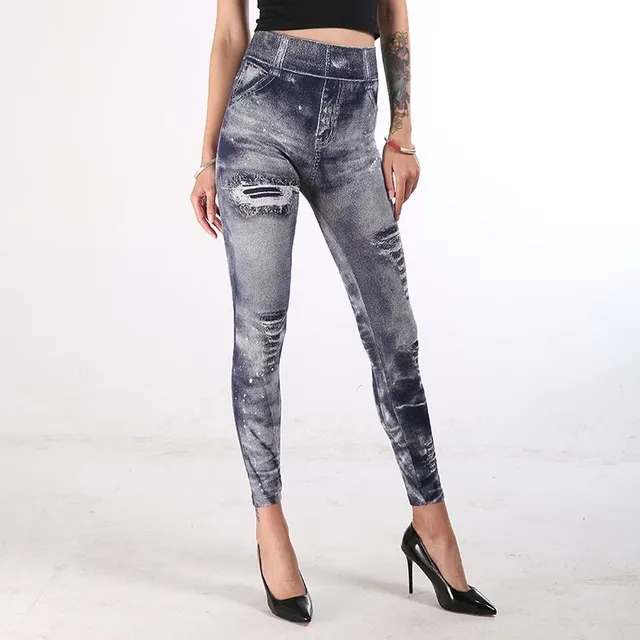 Women's Luxury Jeans Claudia