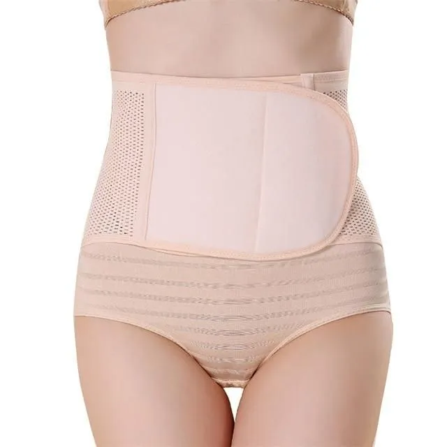 Postpartum abdominal waist ax348-one-size