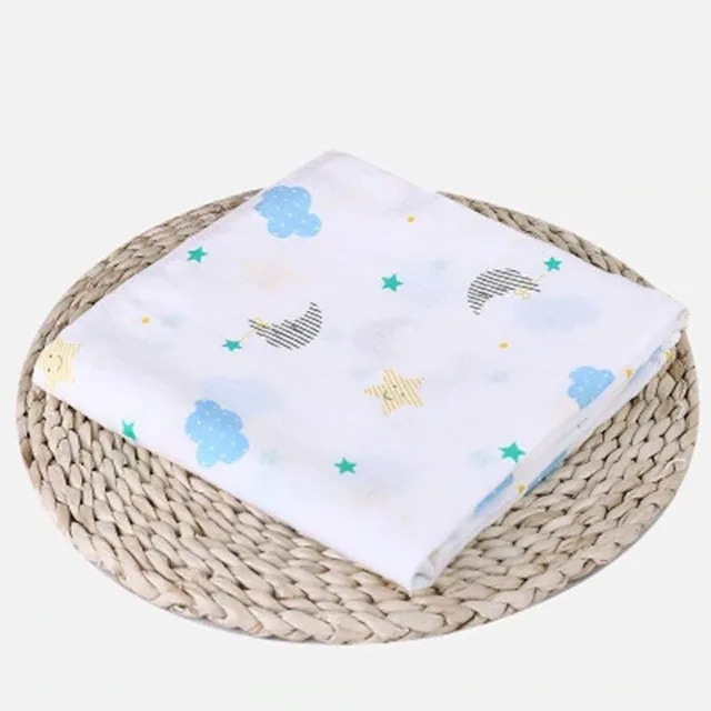 Baby cloth diaper 120 x 120 cm E453