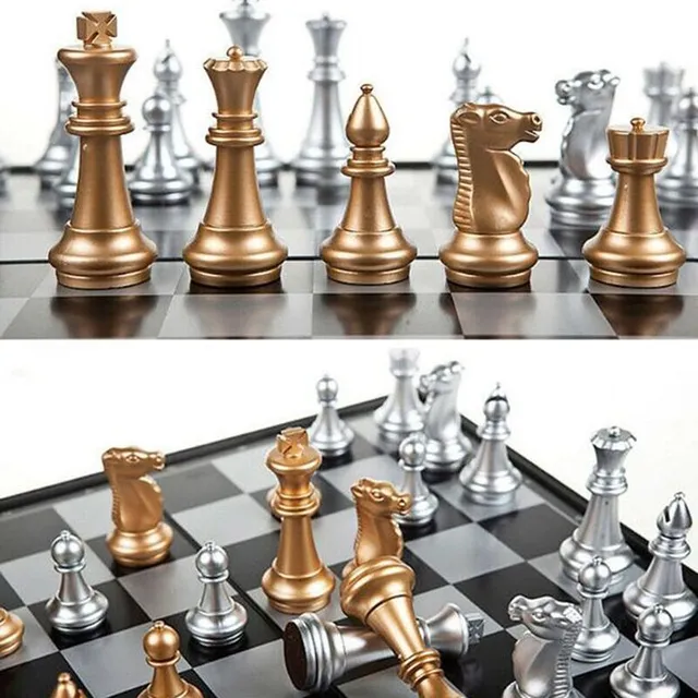 Luxusní šachy v cestovním balení Linsday