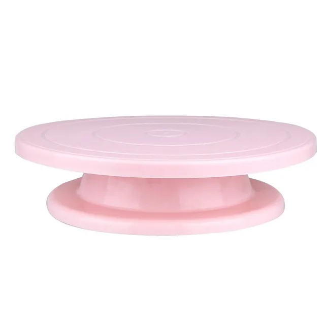 Rotating cake stand A1