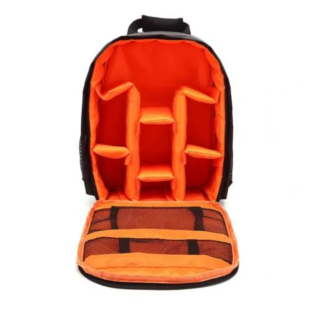 Professional camera backpack and accessories