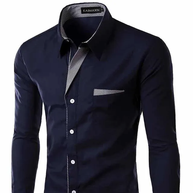 Chemise slim-fit pour homme Elegance