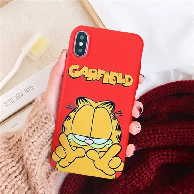 Acoperire pe iPhone Garfield iphone-6-6s style-2