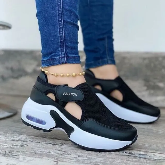 Pantofi sportivi pentru femei cu velcro - Fashion