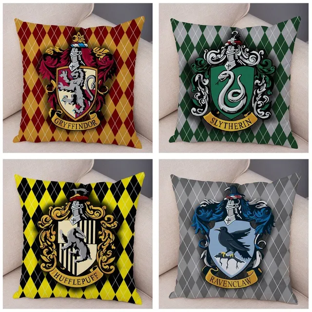 Husă trendy pentru pernă cu motiv Harry Potter