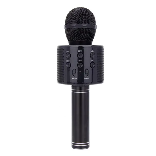 Microfon wireless pentru karaoke cu Bluetooth