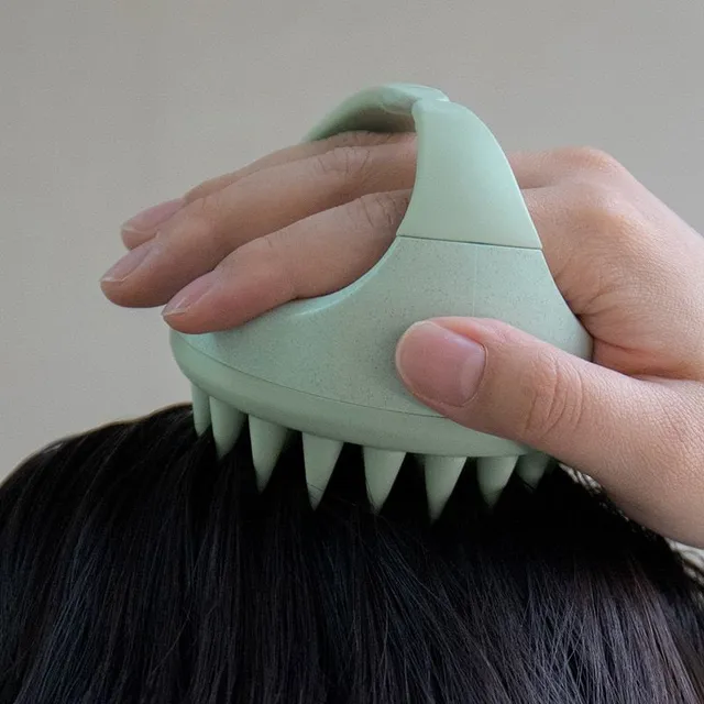 Hairbrush for relaxing head massage