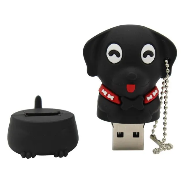 Mini USB flash drive kutya