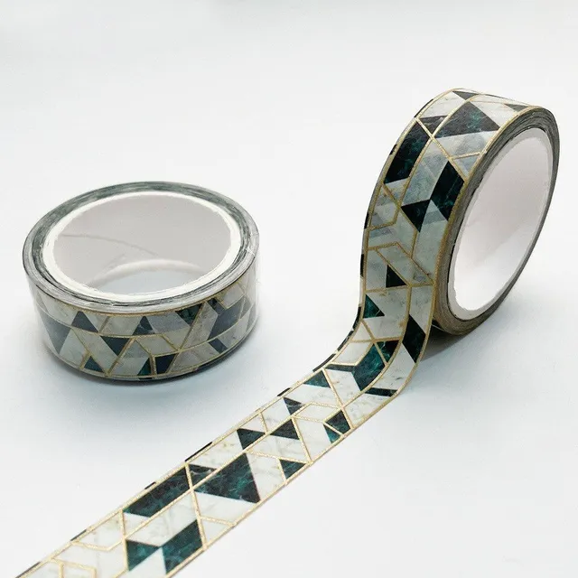 Original modern stylish decorative comfortable self-adhesive tape for the decoration of the workbook