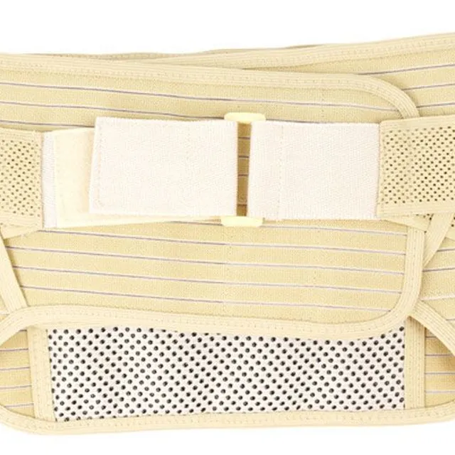 Linger belt with inside pocket