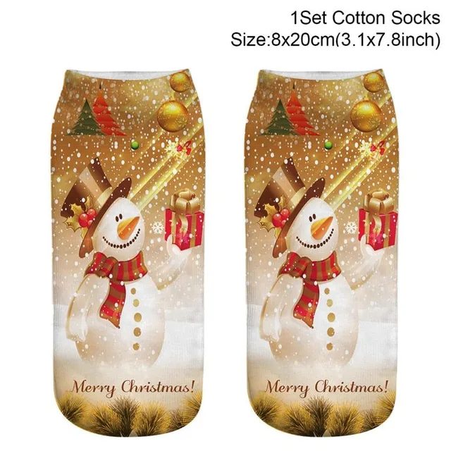 Funny Christmas socks