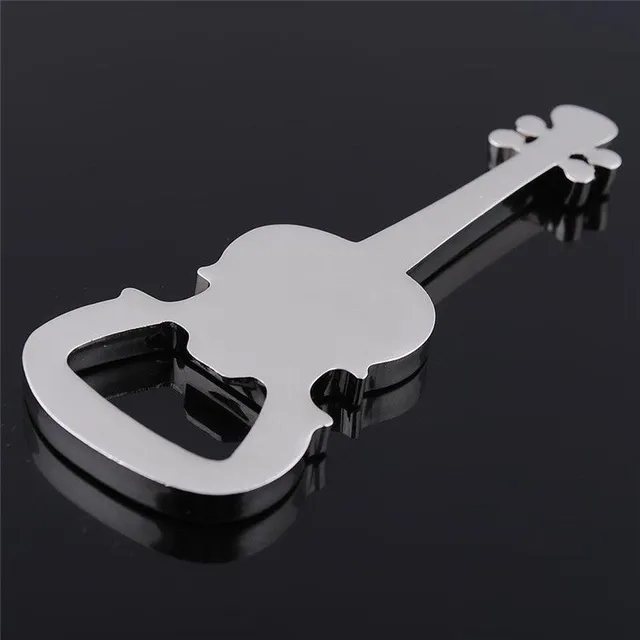 Violin bottle opener