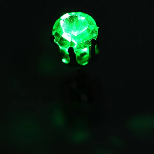 Glowing LED earrings