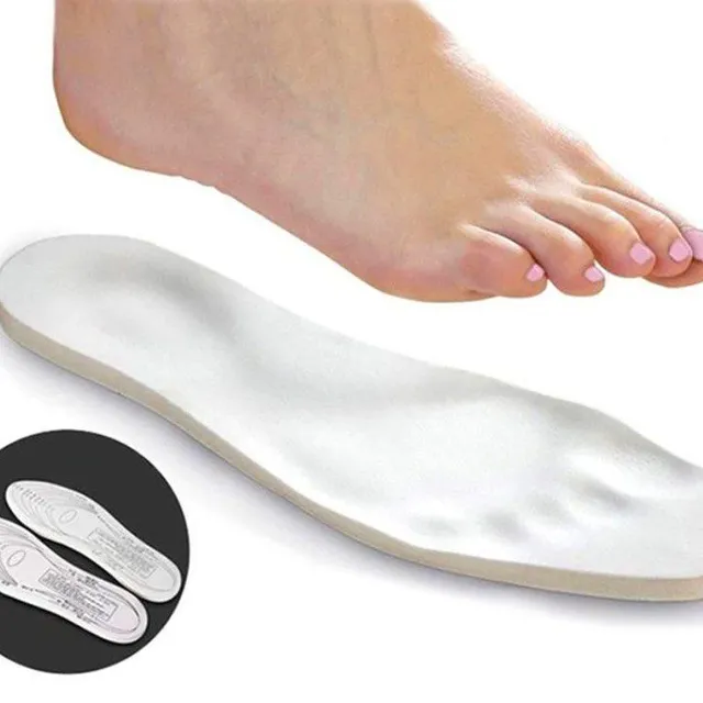 Shoe inserts - memory foam