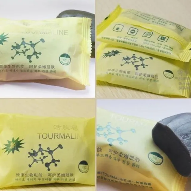 Turmaline soap