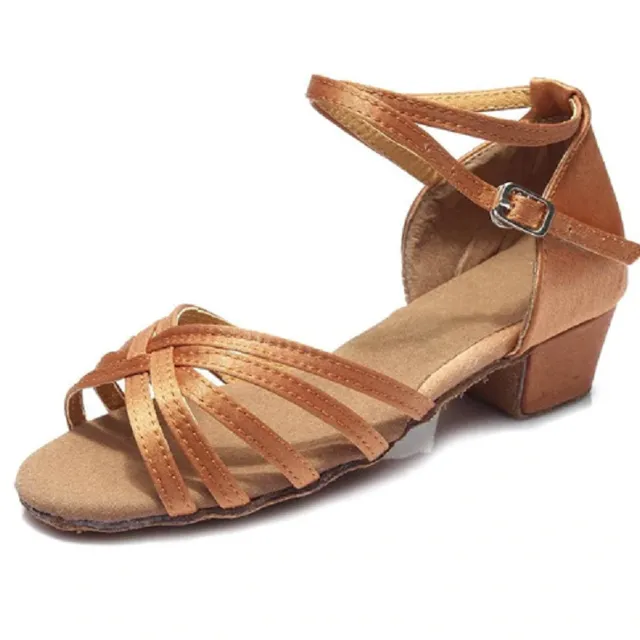 Women's strappy dance shoes A445 - various colours