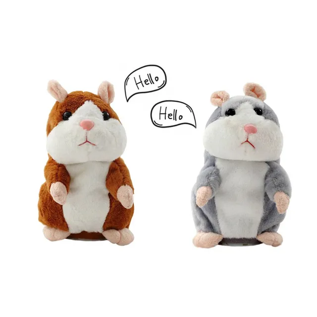 Interactive talking hamster