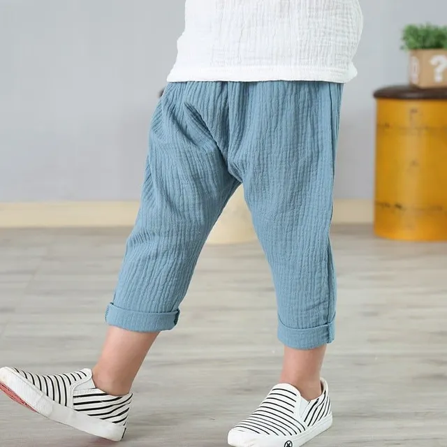 Men's linen summer pants