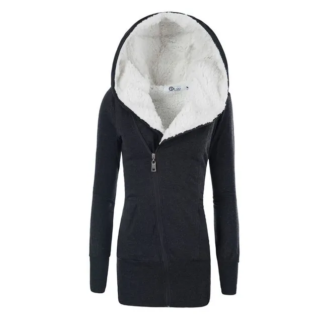 Women's long sweatshirt Jackal