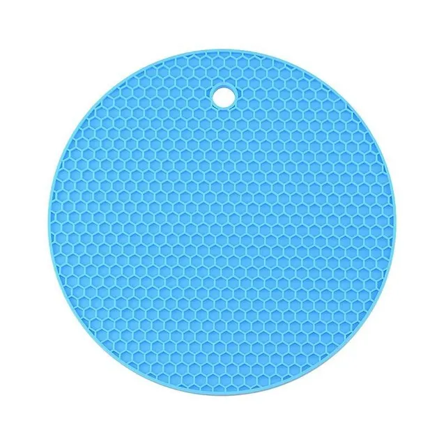 Handy silicone pad to prevent heat from destroying the surface - various colours Massimo