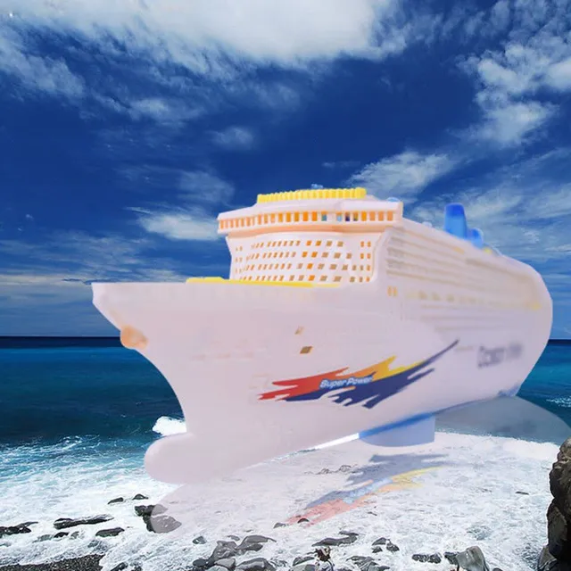 Play LED ocean cruise liner for kids