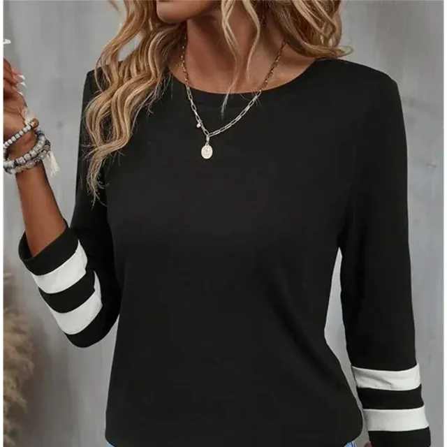 T-shirts with long sleeve for women, Slim Fit