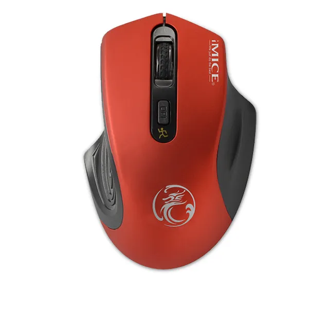 Bluetooth wireless ergonomic computer mouse