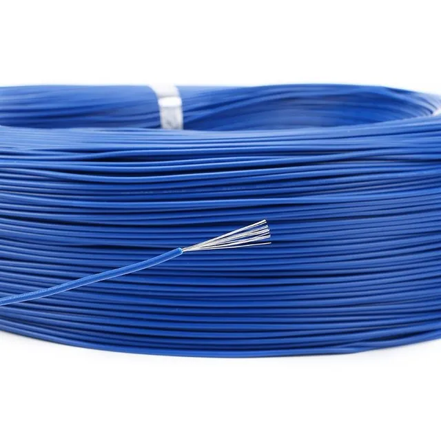 Izolovaný PVC kábel 0 metrov Braelan modra