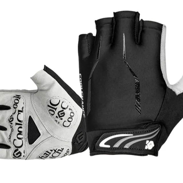 Cycling impact gloves m 91036-black