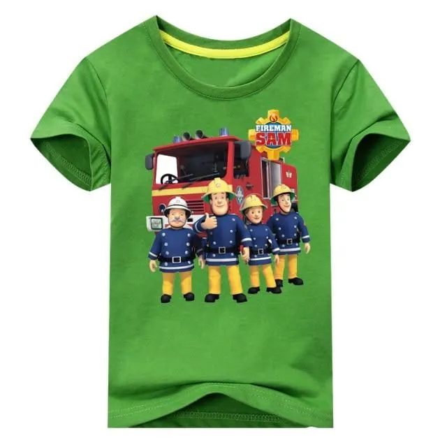 Baby T-shirt Fireman Sam