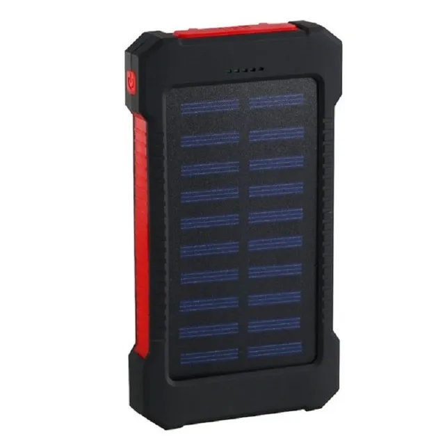 Solar Powerbank with lamp 0 000 mAh Georgianna