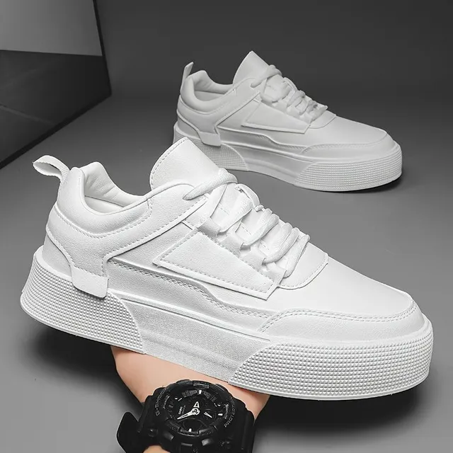 Men's stylish sneakers for skateboarding - anti-slip and comfortable for normal wearing