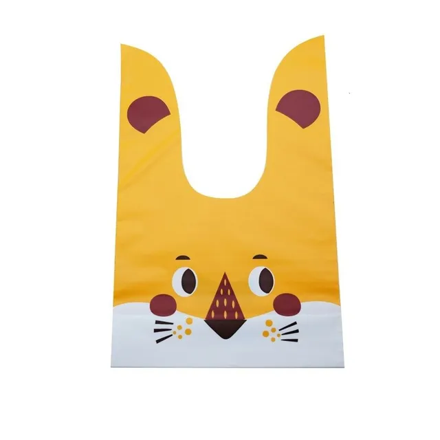 Gift bag with animal 20 pcs