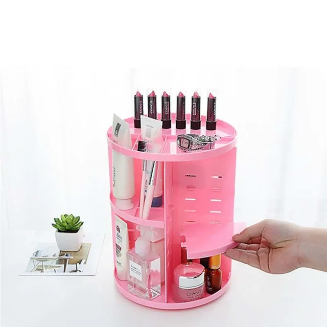 Swivel cosmetic organiser