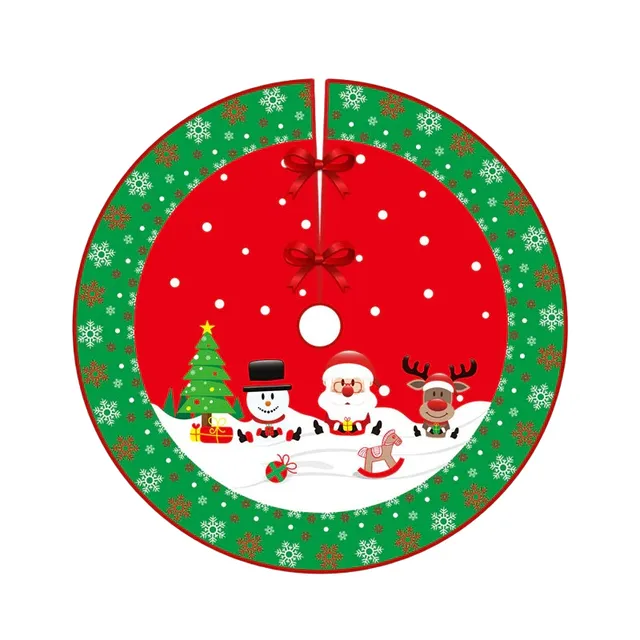 Tapis de sapin de Noël 90 cm