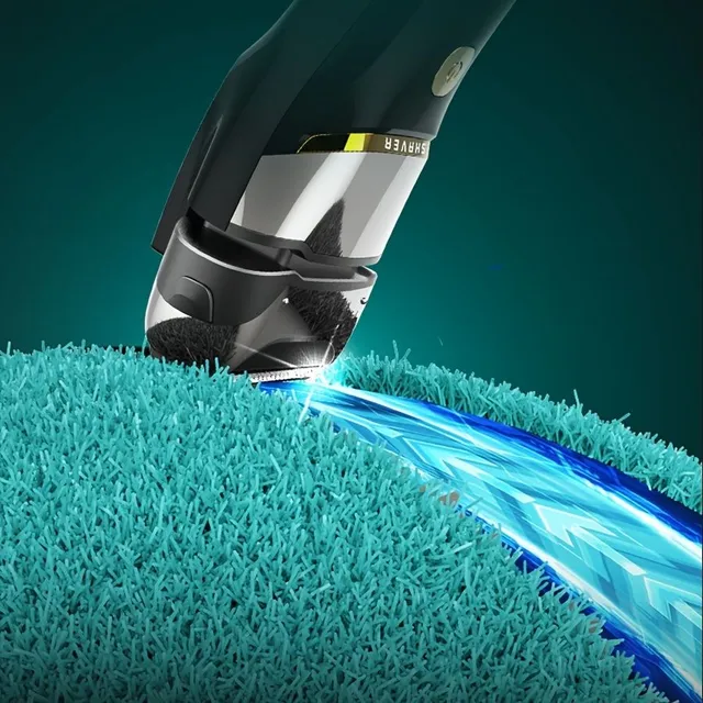 Charging electric shaving machine for men - LED display, waterproof IPX6, extender