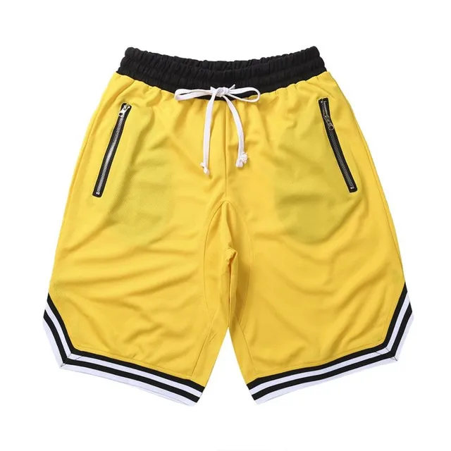 Men's fitness shorts for bodybuilding